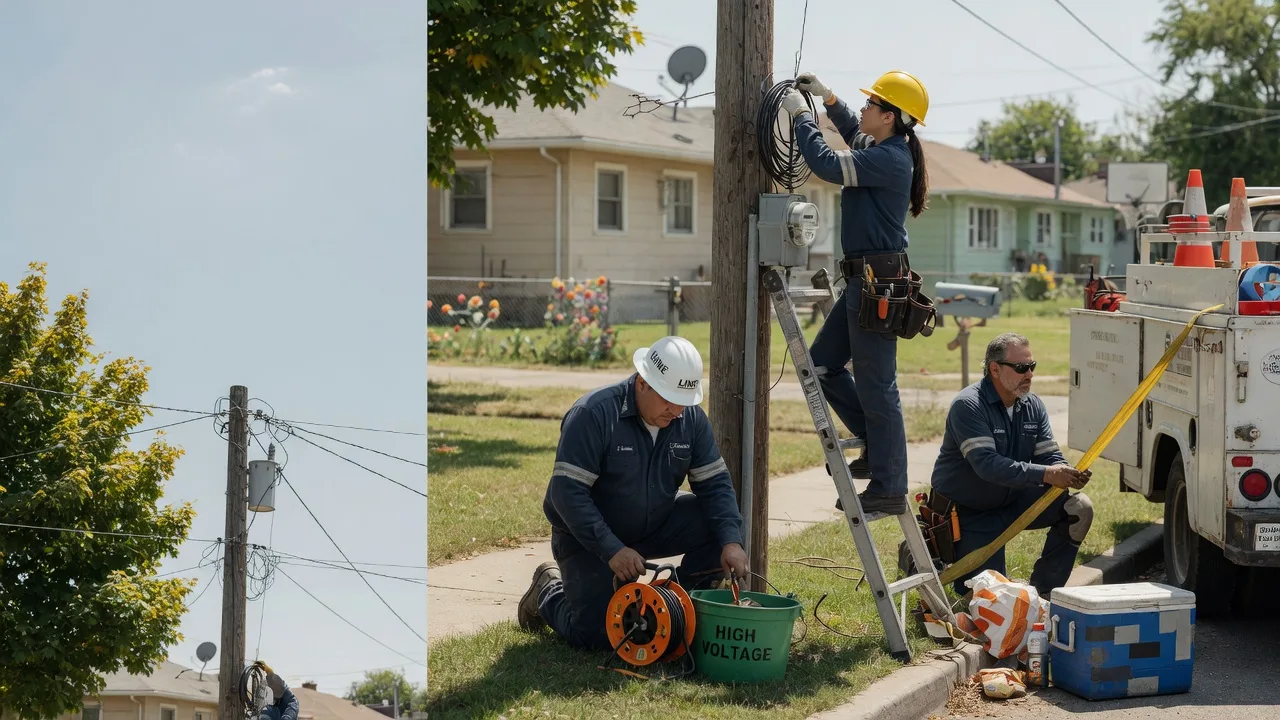 Emergency Electrician in Ocate, NM near me
